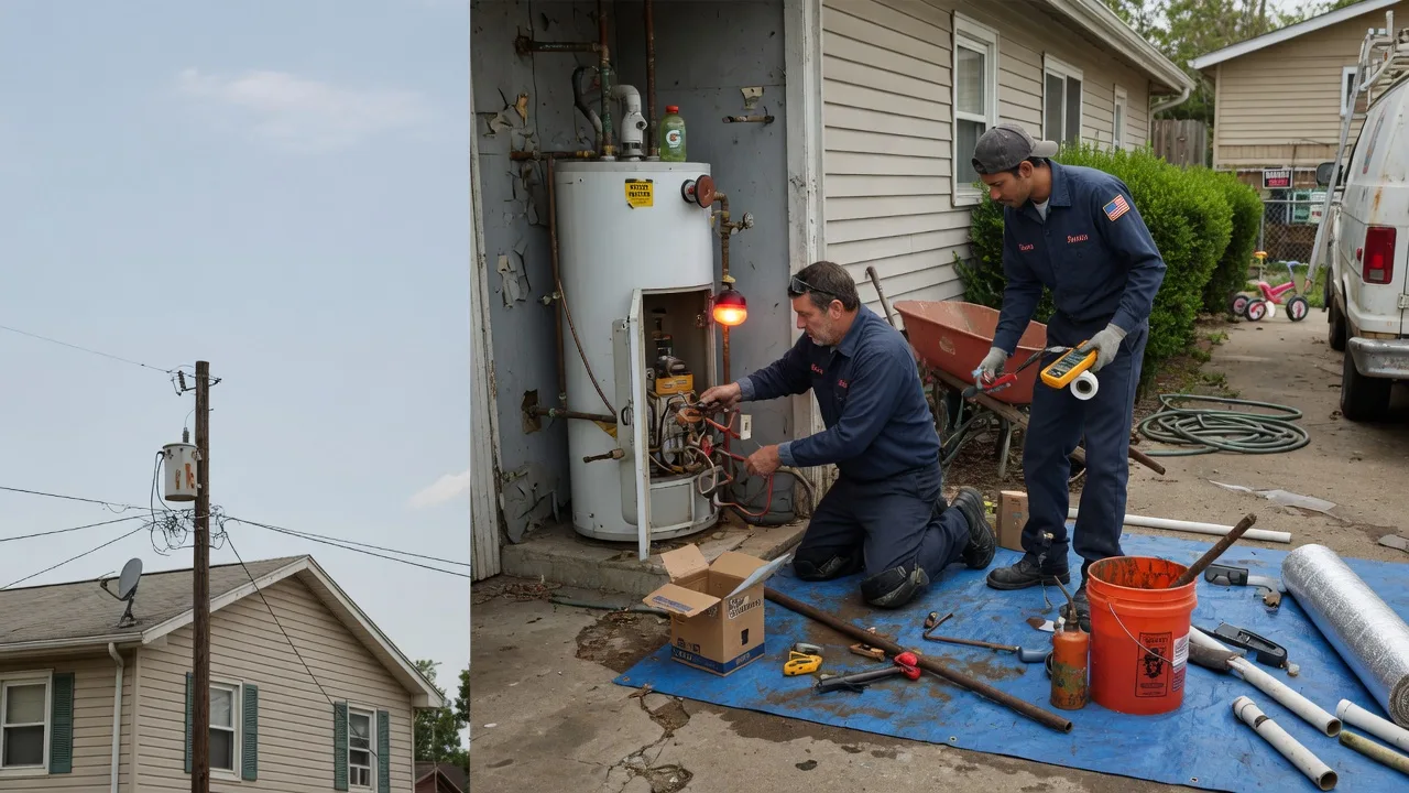 Leak Detection in Cunningham, KS near me